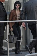 CARLY RAE JEPSEN at NRJ Studios in Paris 06/01/2015