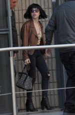 CARLY RAE JEPSEN at NRJ Studios in Paris 06/01/2015
