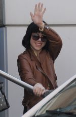 CARLY RAE JEPSEN at NRJ Studios in Paris 06/01/2015