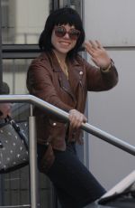 CARLY RAE JEPSEN at NRJ Studios in Paris 06/01/2015