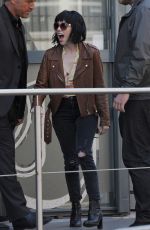 CARLY RAE JEPSEN at NRJ Studios in Paris 06/01/2015