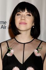 CARLY RAE JEPSEN at Songwriters Hall of Fame in New York