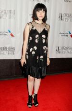 CARLY RAE JEPSEN at Songwriters Hall of Fame in New York
