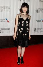 CARLY RAE JEPSEN at Songwriters Hall of Fame in New York