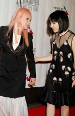CARLY RAE JEPSEN at Songwriters Hall of Fame in New York