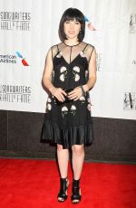 CARLY RAE JEPSEN at Songwriters Hall of Fame in New York