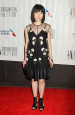 CARLY RAE JEPSEN at Songwriters Hall of Fame in New York