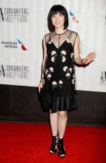 CARLY RAE JEPSEN at Songwriters Hall of Fame in New York