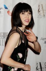 CARLY RAE JEPSEN at Songwriters Hall of Fame in New York