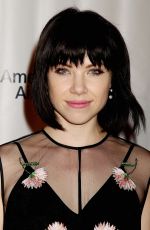 CARLY RAE JEPSEN at Songwriters Hall of Fame in New York
