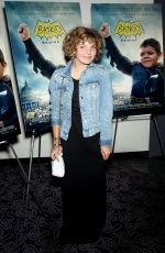 CAMREN NICONDOVA at Batkid Begins Precial Screening in New York