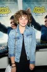 CAMREN NICONDOVA at Batkid Begins Precial Screening in New York