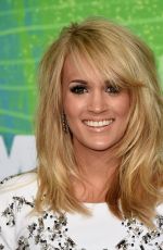 CARRIE UNDERWOOD at 2015 CMT Music Awards in Nashville
