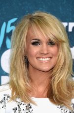 CARRIE UNDERWOOD at 2015 CMT Music Awards in Nashville