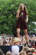 CASSADEE POPE Performs at 2015 Farmborough Country Music Festival in New York