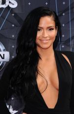 CASSIE VENTURA at 2015 BET Awards in Los Angeles
