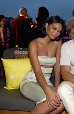 CHANEL IMAN at Electrify Your Summer Sunglass Hut Celebration in New York
