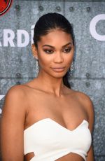 CHANEL IMAN at Spike TV’s Guys Choice Awards in Culver City