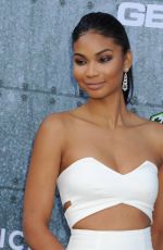 CHANEL IMAN at Spike TV’s Guys Choice Awards in Culver City
