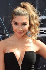 CHANTEL JEFFRIES at 2015 BET Awards in Los Angeles