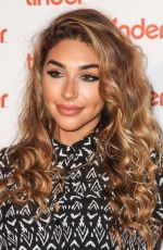 CHANTEL JEFFRIES at Tinder Plus Launch Party in Santa Monica