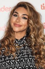 CHANTEL JEFFRIES at Tinder Plus Launch Party in Santa Monica