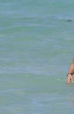 CHANTEL JEFFRIES in Bikini at a Beach in Miami 05/30/2015