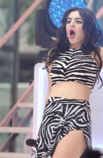 CHARLI XCX at Today Show Concert Series in New York
