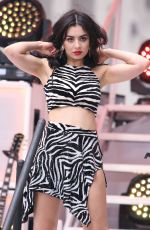 CHARLI XCX at Today Show Concert Series in New York