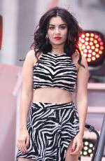 CHARLI XCX at Today Show Concert Series in New York