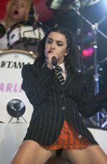 CHARLI XCX Performs at 2015 Glastonbury Festival