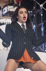 CHARLI XCX Performs at 2015 Glastonbury Festival