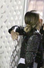 CHARLIZE THERON at U2 Concert in Inglewood