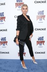 CHARLOTTE MCKINNEY at Joe Dirt 2: Beautiful Loser Premiere in Culver City