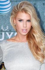 CHARLOTTE MCKINNEY at Spike TV