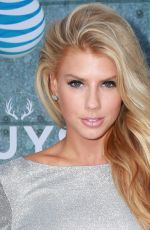 CHARLOTTE MCKINNEY at Spike TV