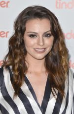 CHER LLOYD at Tinder Plus Launch Party in Santa Monica