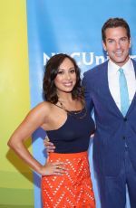 CHERYL BURKE at NBC Summer Press Day in New York
