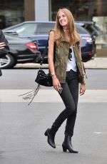CHIARA FERRAGNI Out and About in Los Angeles 06/09/2015