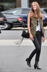 CHIARA FERRAGNI Out and About in Los Angeles 06/09/2015