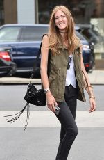 CHIARA FERRAGNI Out and About in Los Angeles 06/09/2015