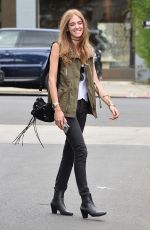 CHIARA FERRAGNI Out and About in Los Angeles 06/09/2015
