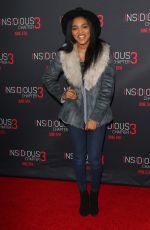 CHINA ANNE MCCLAN at Insidious Chapter 3 Premiere in Hollywood