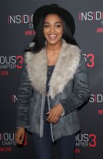 CHINA ANNE MCCLAN at Insidious Chapter 3 Premiere in Hollywood