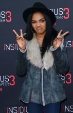 CHINA ANNE MCCLAN at Insidious Chapter 3 Premiere in Hollywood