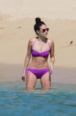 CHLOE BRIDGES in Bikini at a Beach in Hawaii 06/04/2015