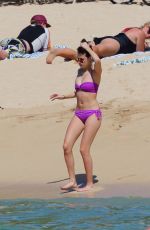 CHLOE BRIDGES in Bikini at a Beach in Hawaii 06/04/2015