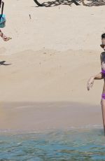 CHLOE BRIDGES in Bikini at a Beach in Hawaii 06/04/2015