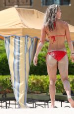 CHLOE MADELEY in Bikini on the Beach in Dubai 06/02/2015