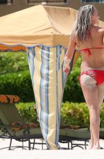 CHLOE MADELEY in Bikini on the Beach in Dubai 06/02/2015